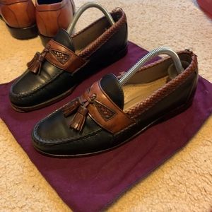 Allen Edmonds tassel loafer